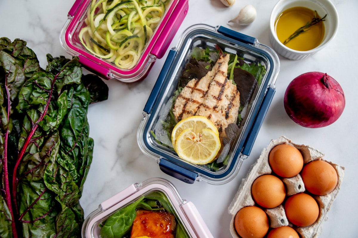 Nutritionist expert reviewing dietary guidelines